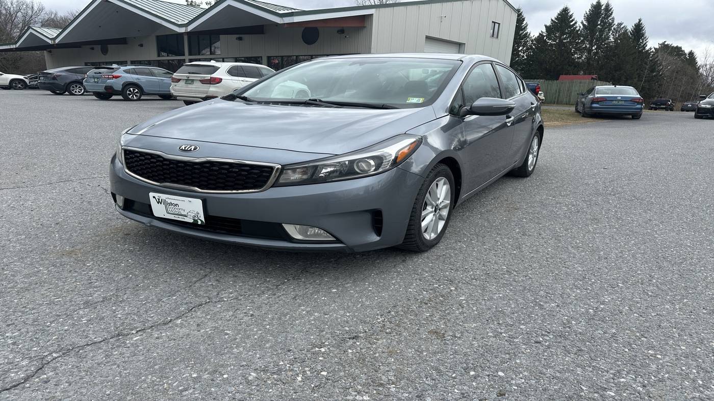 2017 Kia Forte S — Sedan — 134,346 mi — South Burlington, VT