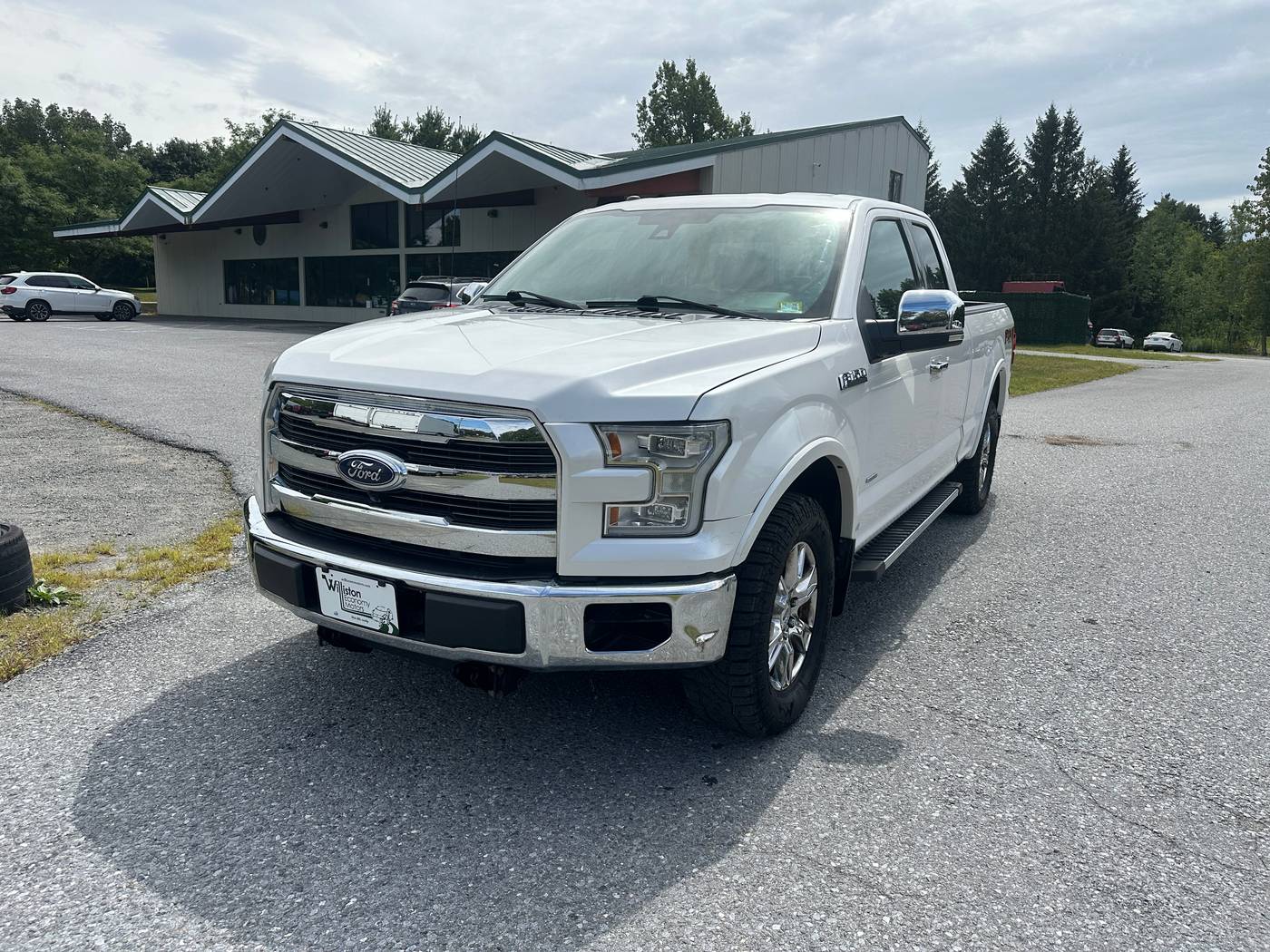2017 Ford F-150 Lariat — Pickup Truck — 65,759 mi — South Burlington, VT