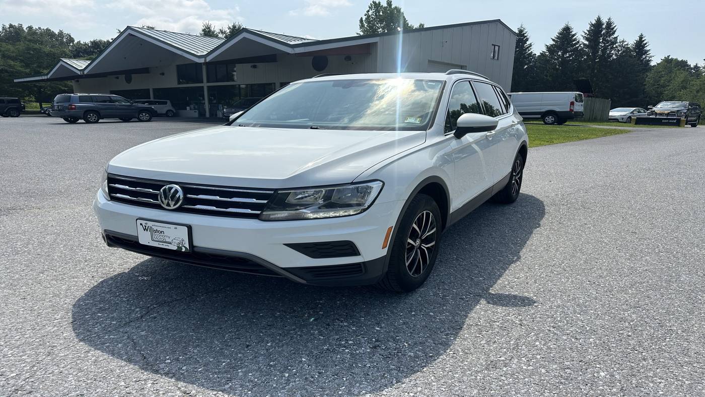 2021 Volkswagen Tiguan SE — SUV — 66,851 mi — South Burlington, VT