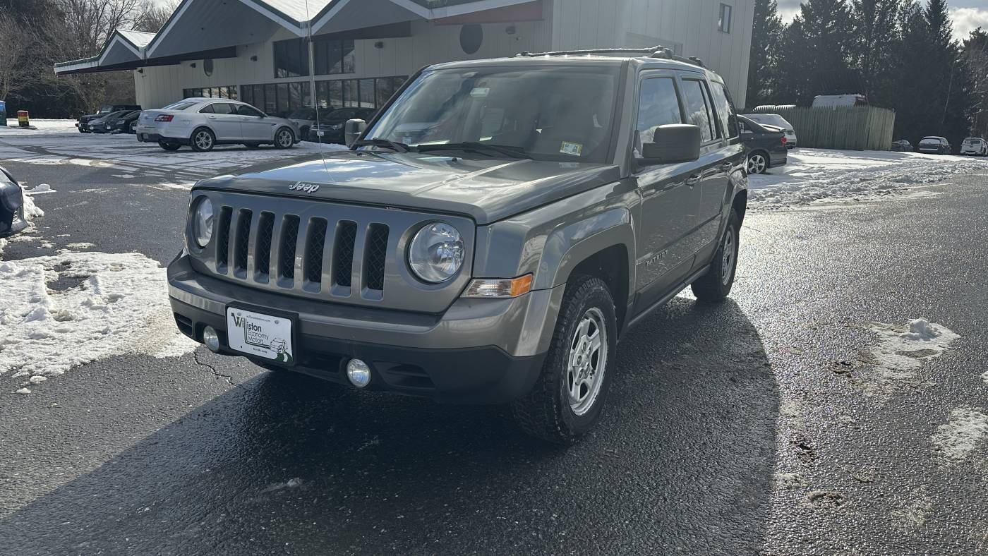 2014 Jeep Patriot Sport — SUV — 125,656 mi — South Burlington, VT