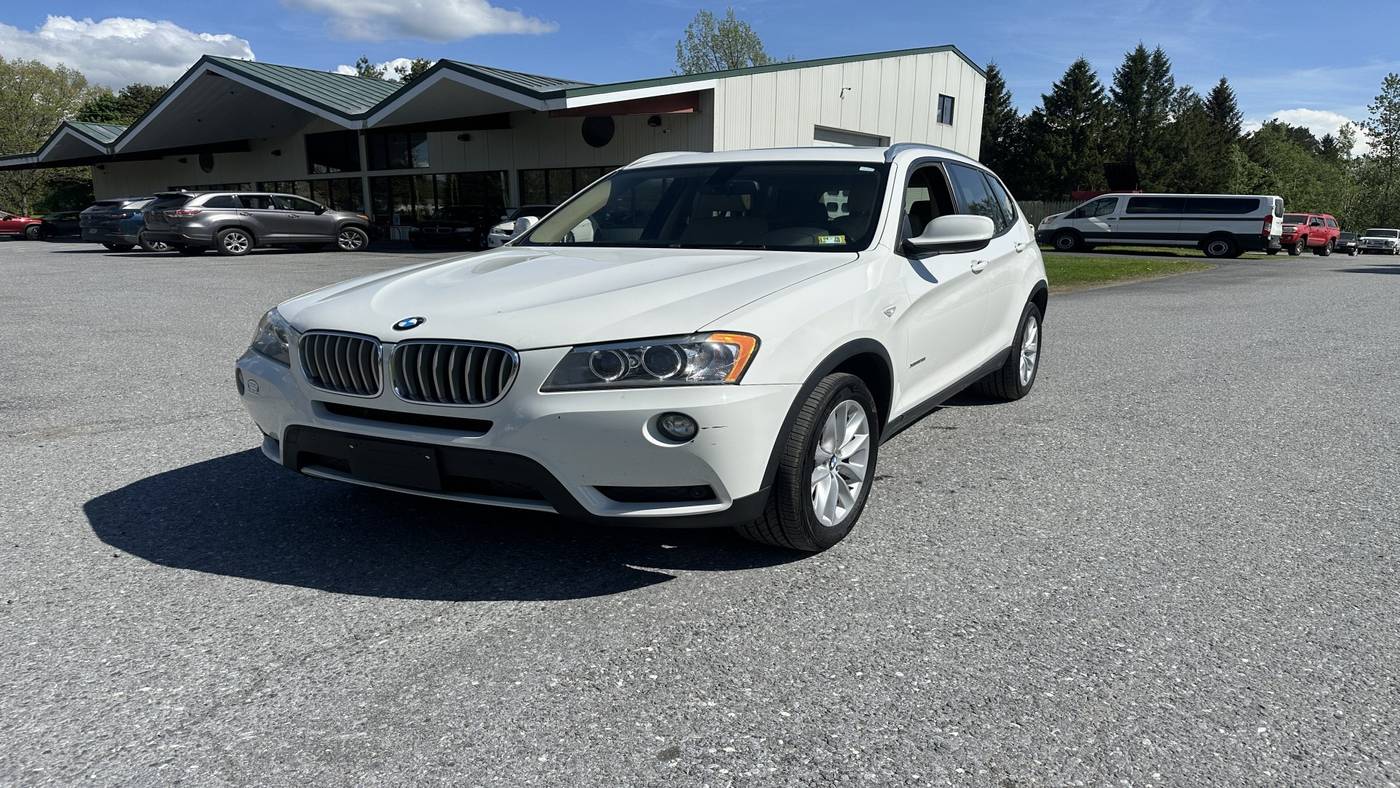 2013 BMW X3 28i — SUV — 111,762 mi — South Burlington, VT