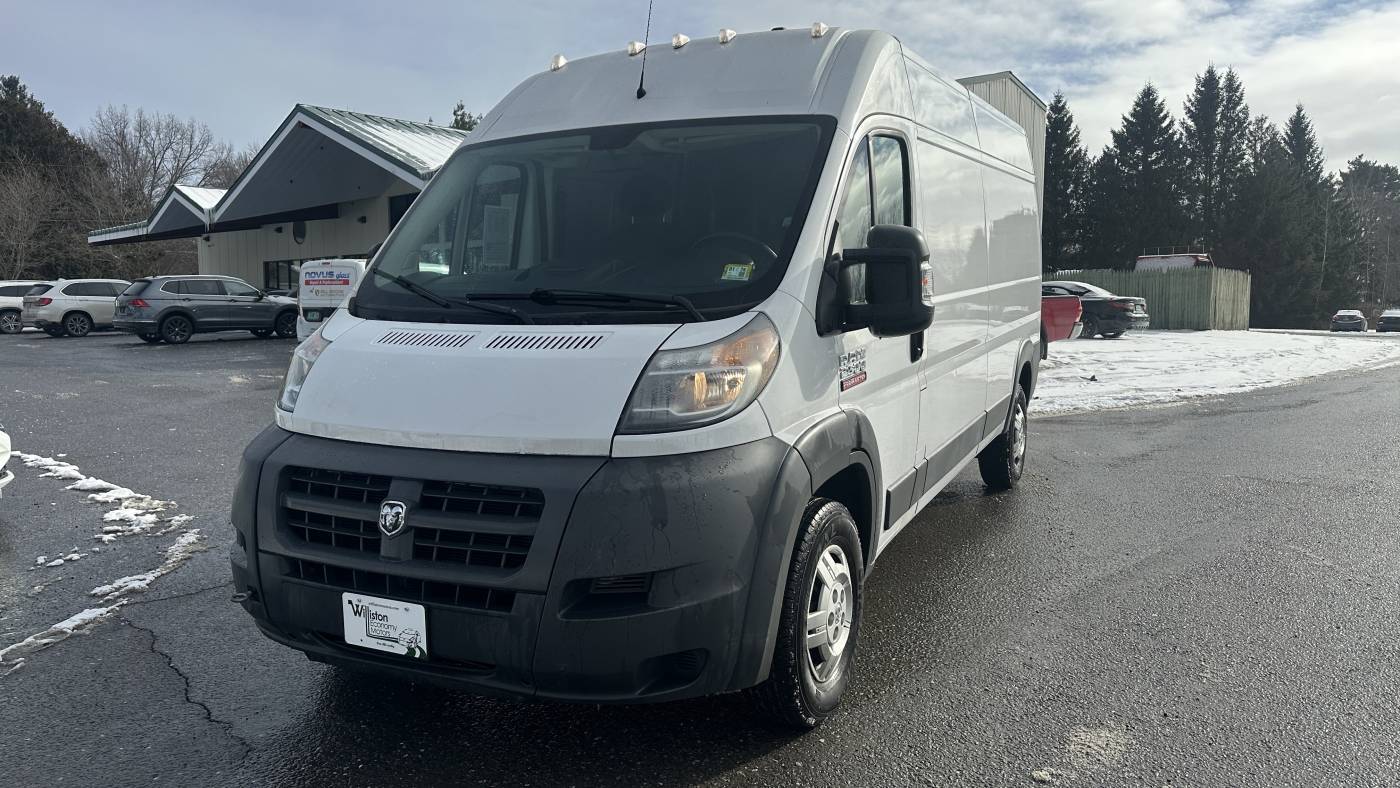 2014 Ram ProMaster Cargo Van 2500 — Cargo Van — 63,893 mi — South Burlington, VT