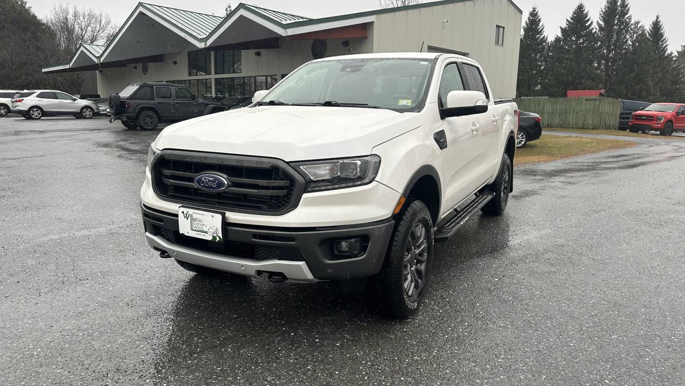 2020 Ford Ranger Lariat — Pickup Truck — 75,576 mi — South Burlington, VT