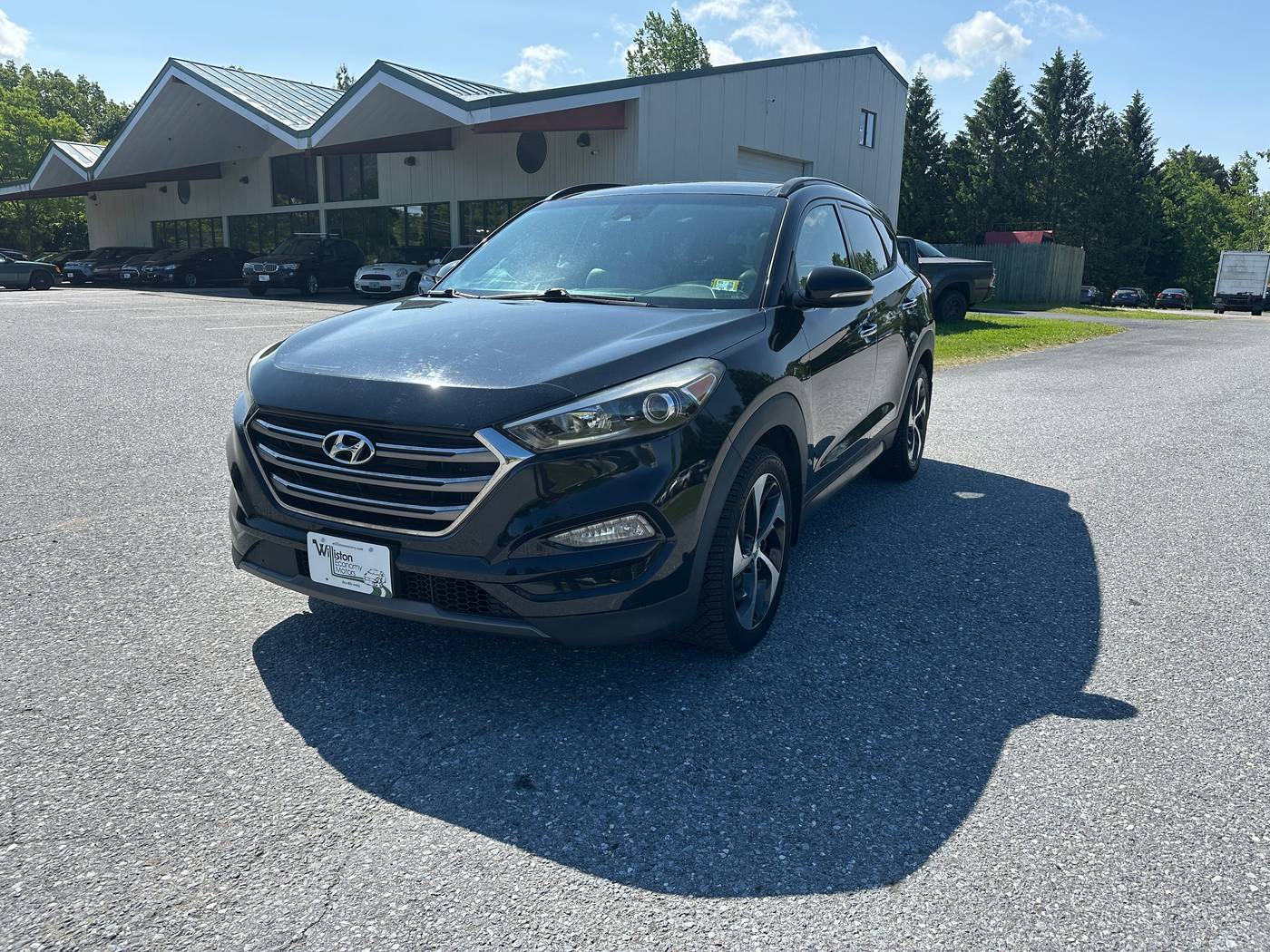 2016 Hyundai Tucson Limited — SUV — 68,888 mi — South Burlington, VT