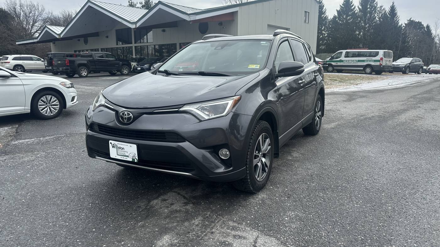 2018 Toyota RAV4 XLE — SUV — 155,880 mi — South Burlington, VT