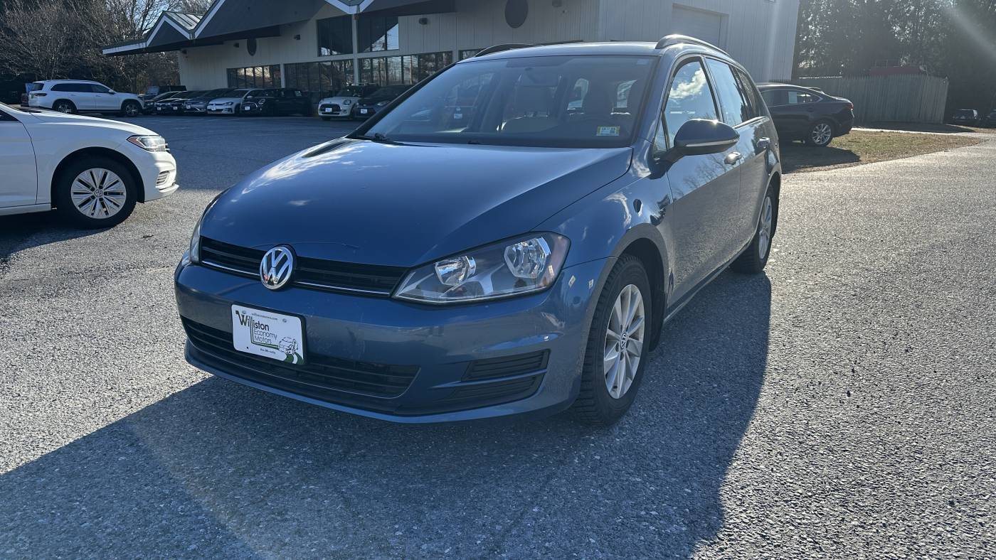 2016 Volkswagen Golf TSI S — Wagon — 134,485 mi — South Burlington, VT