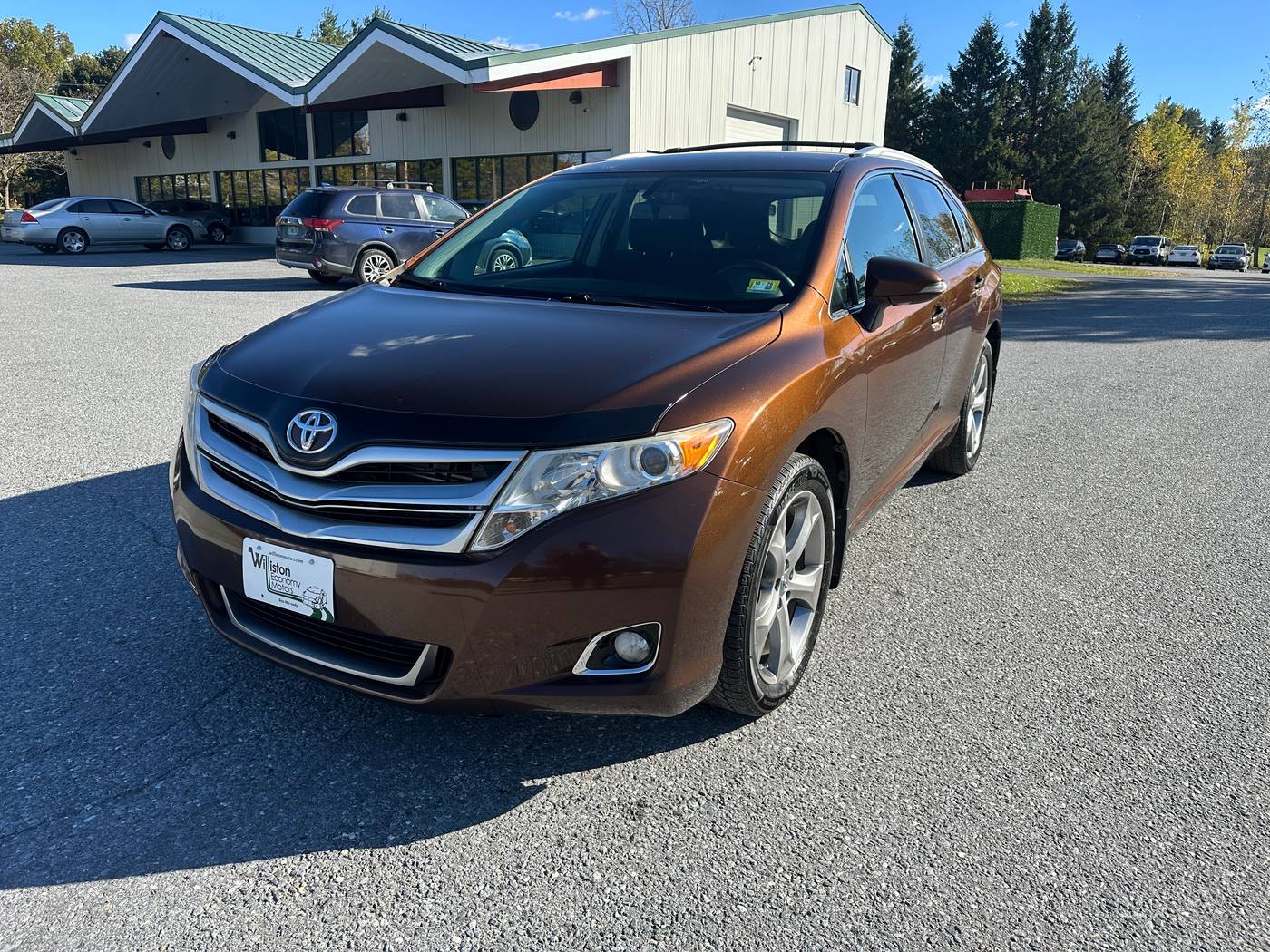 2013 Toyota Venza LE V6 — SUV — 153,389 mi — South Burlington, VT