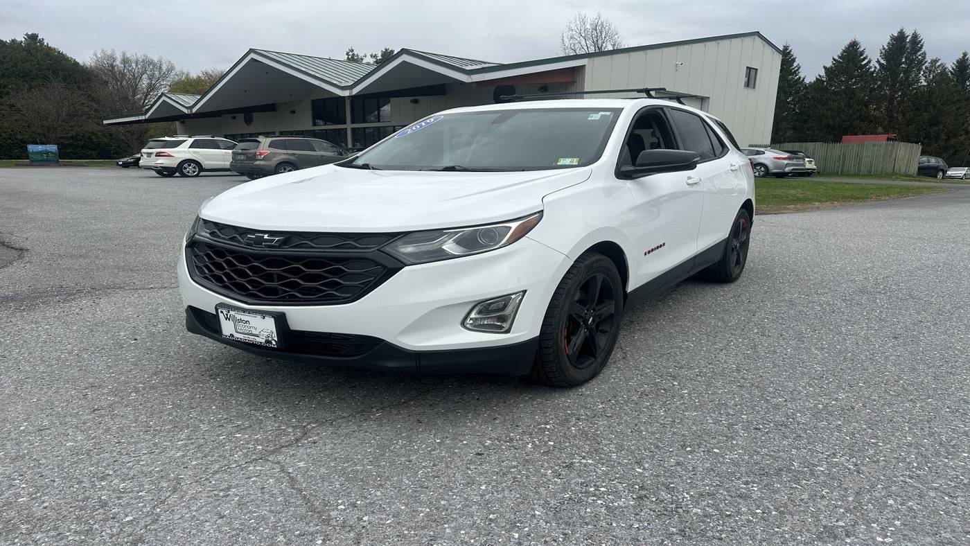 2019 Chevrolet Equinox LT — SUV — 80,944 mi — South Burlington, VT