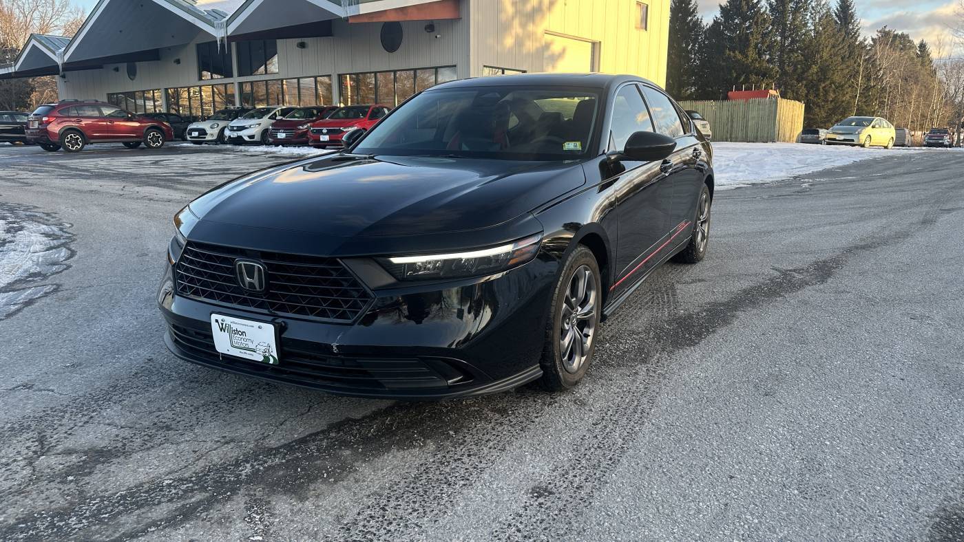 2023 Honda Accord EX — Sedan — 11,313 mi — South Burlington, VT