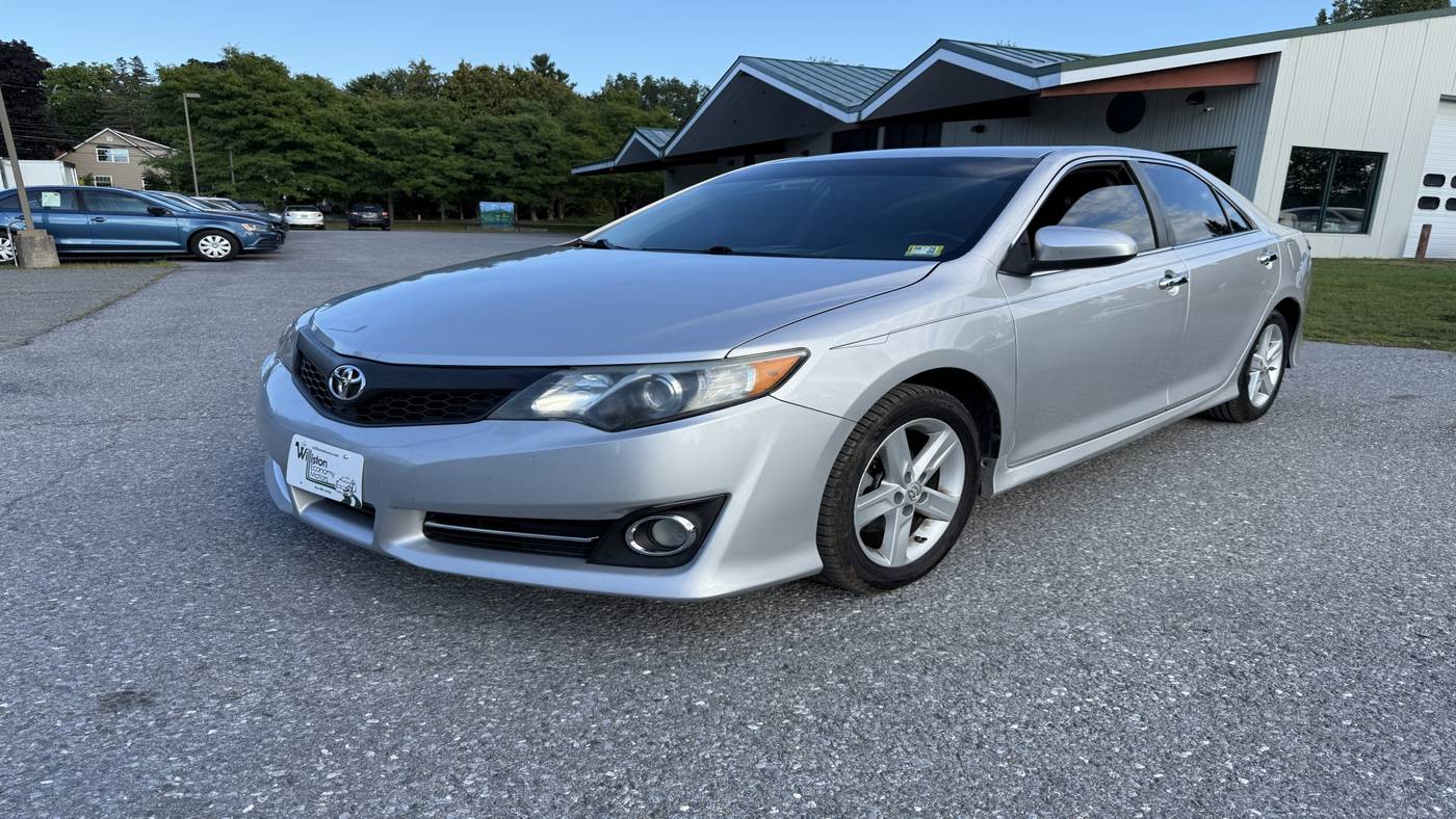 2013 Toyota Camry LE — Sedan — 67,647 mi — South Burlington, VT