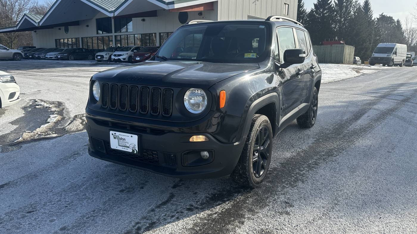 2017 Jeep Renegade Altitude — SUV — 90,598 mi — South Burlington, VT