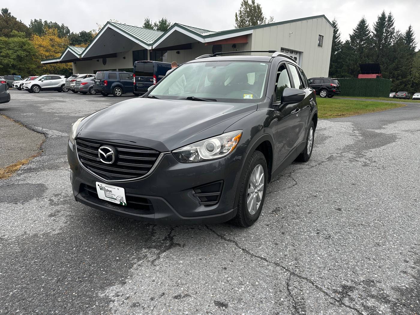 2016 Mazda CX-5 Sport — SUV — 88,993 mi — South Burlington, VT