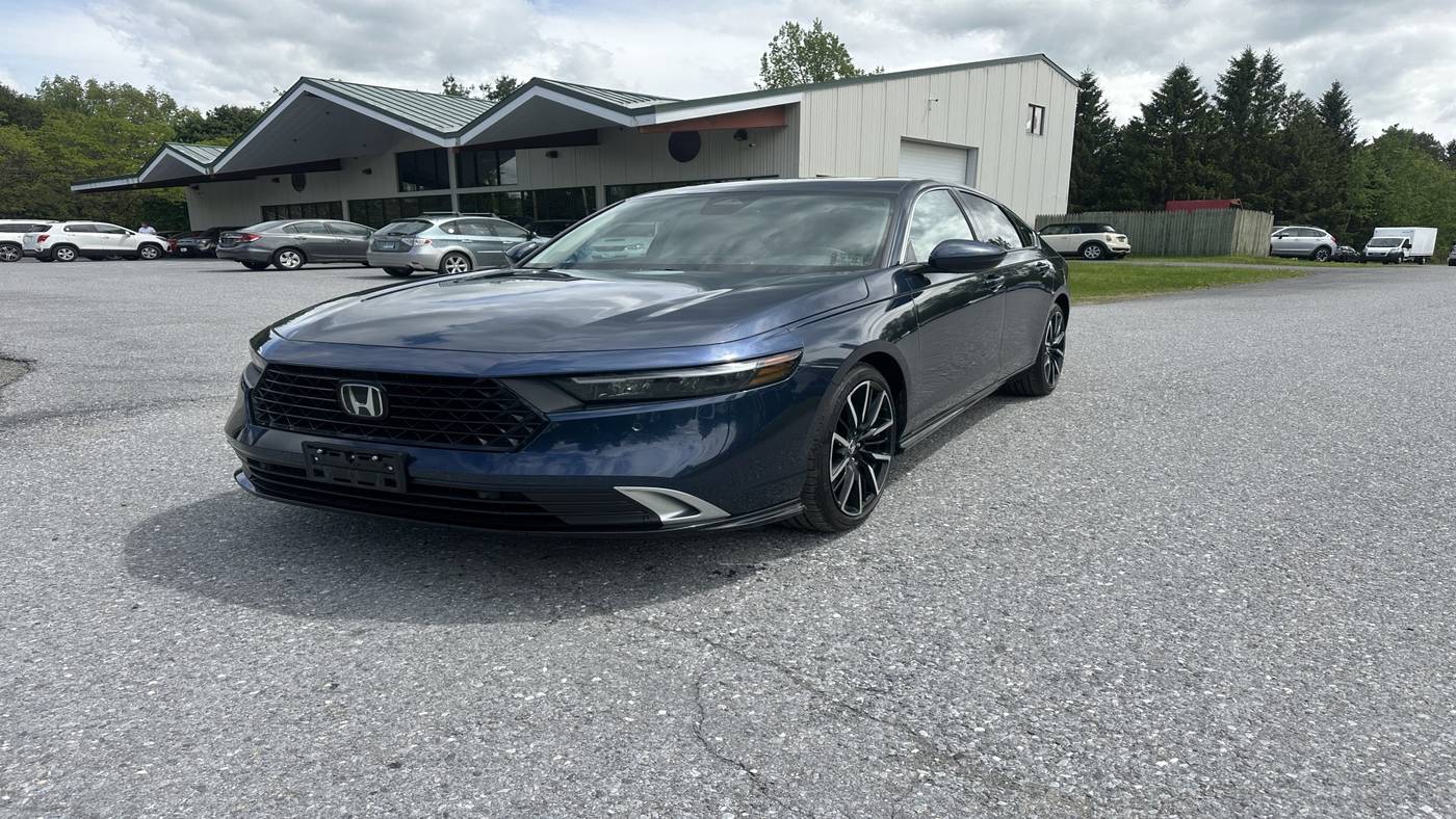 2025 Honda Accord Hybrid Touring — Sedan — 12,137 mi — South Burlington, VT