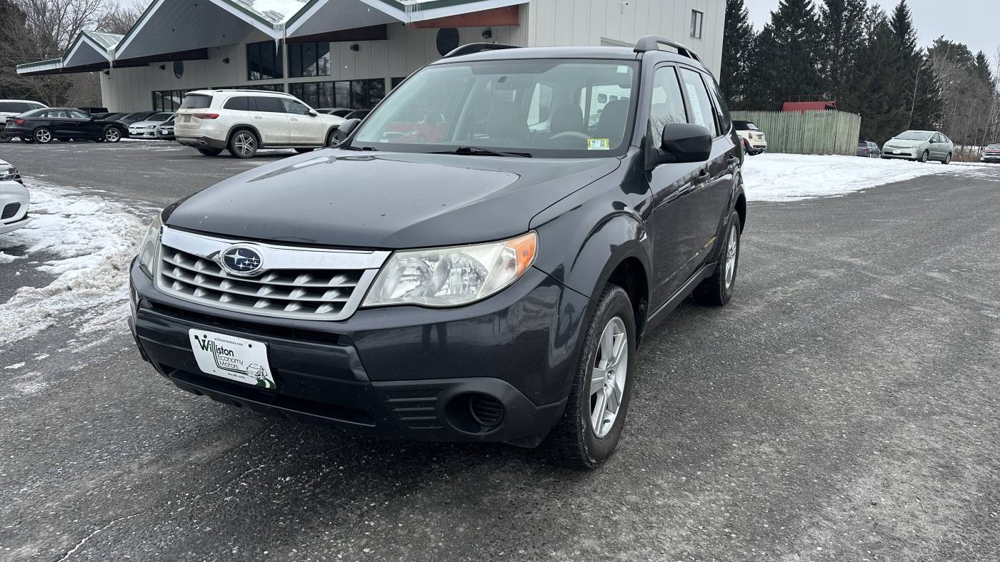 2013 Subaru Forester 2.5X — SUV — 112,505 mi — South Burlington, VT