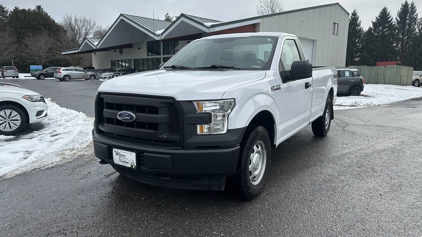 2017 Ford F-150 XL — Pickup Truck — 90,813 mi — South Burlington, VT