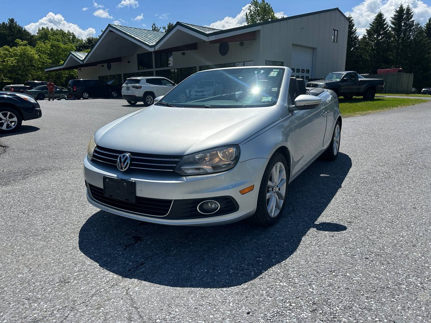 2012 Volkswagen Eos Komfort — Convertible — 80,081 mi — South Burlington, VT