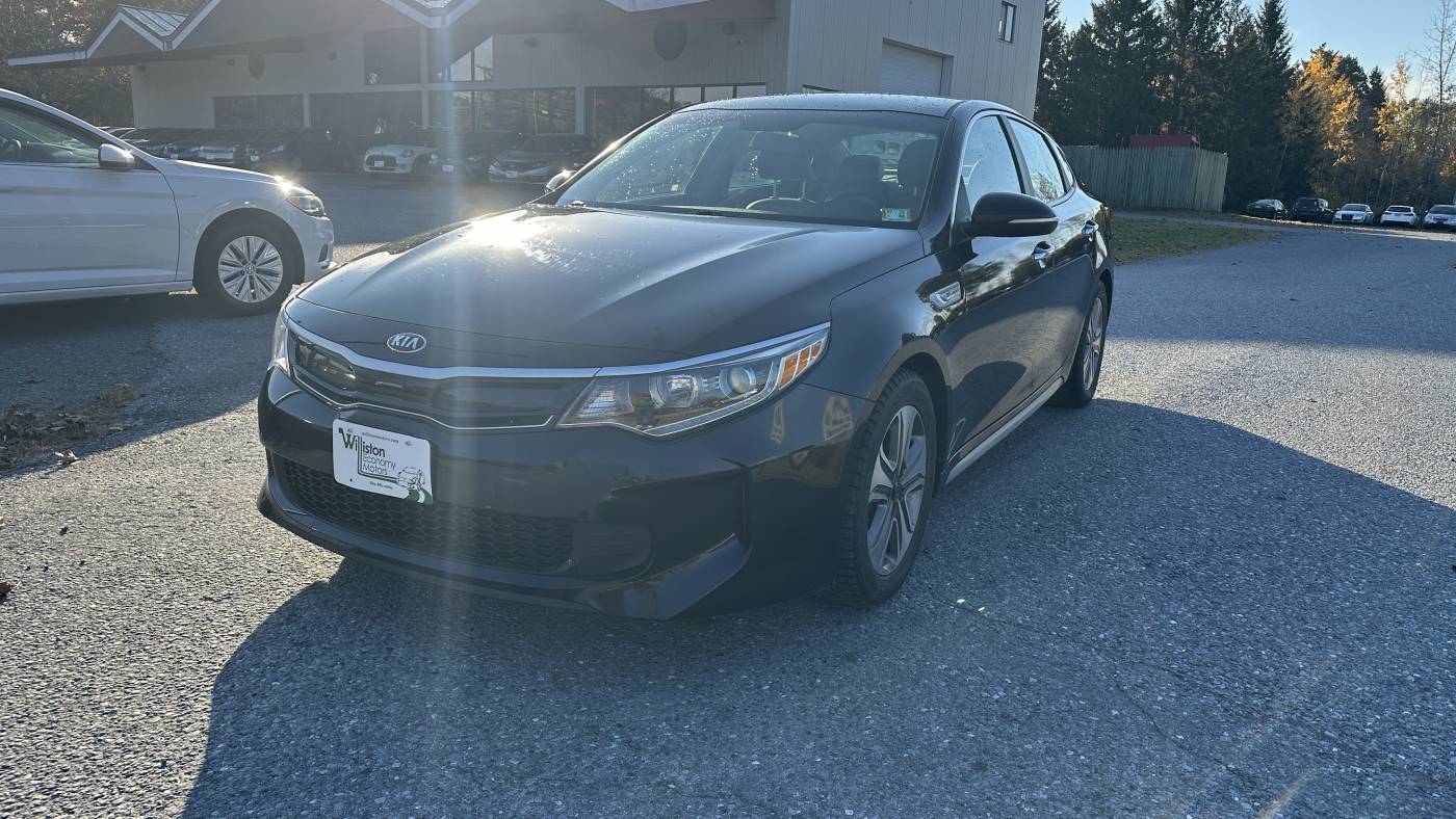 2017 Kia Optima Hybrid EX — Sedan — 83,721 mi — South Burlington, VT