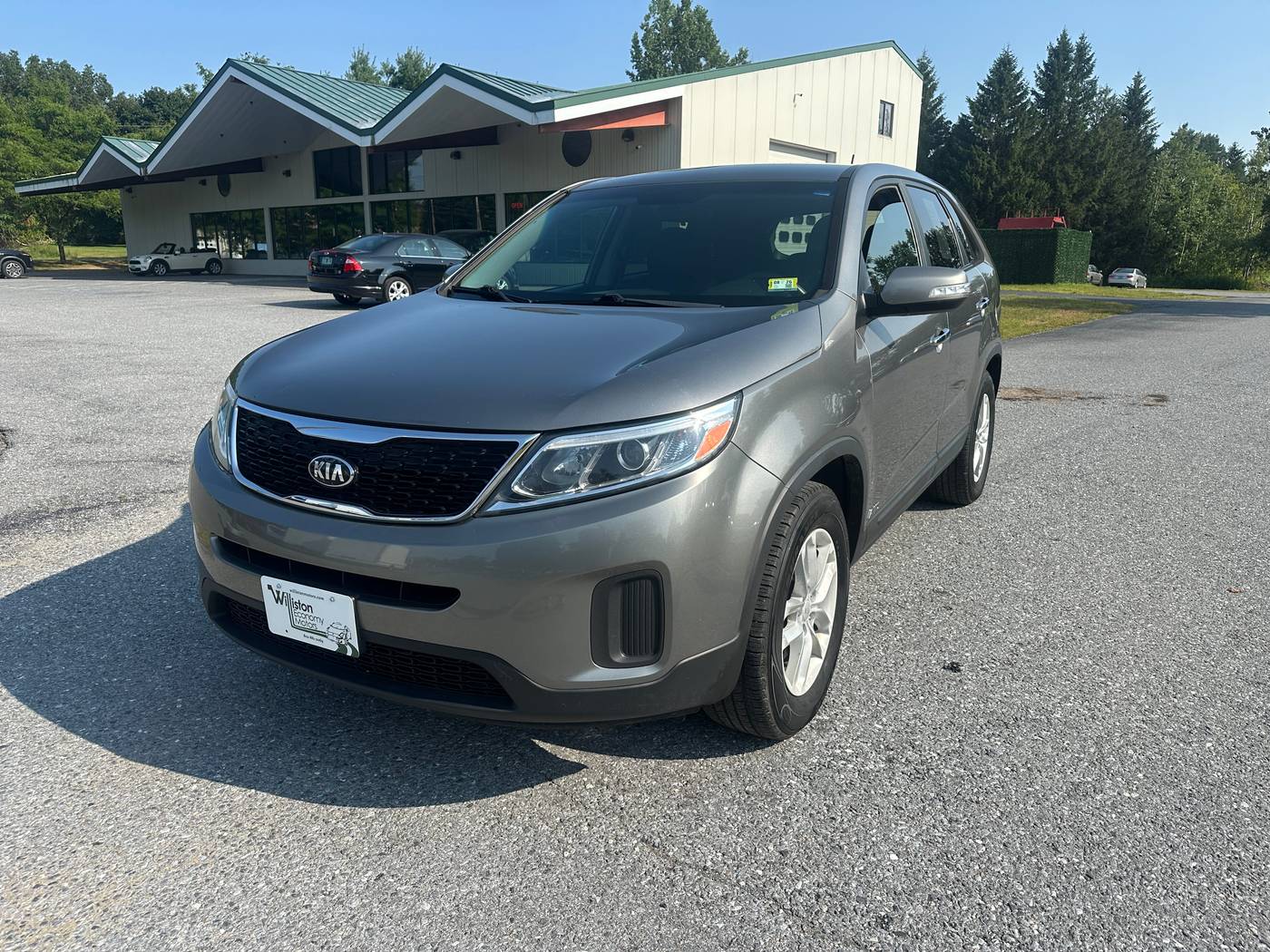 2014 Kia Sorento LX — SUV — 112,589 mi — South Burlington, VT