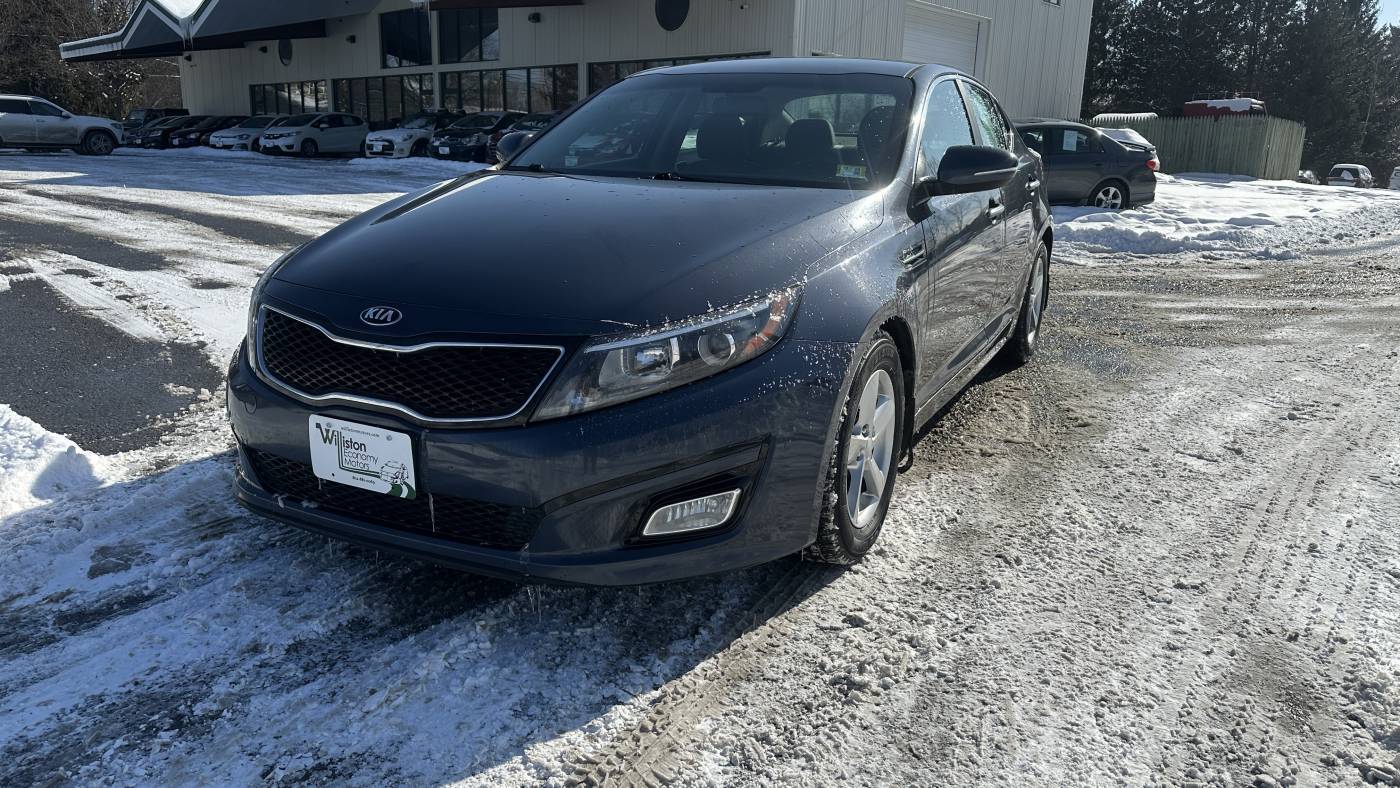 2015 Kia Optima LX — Sedan — 118,254 mi — South Burlington, VT