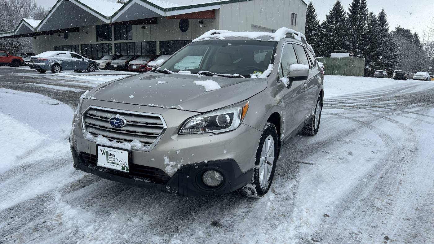 2016 Subaru Outback 2.5i Premium — SUV — 83,018 mi — South Burlington, VT