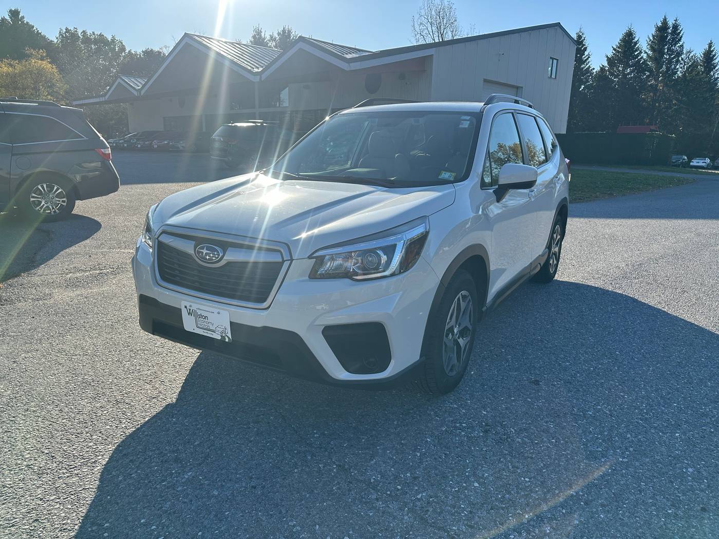 2019 Subaru Forester 2.5i Premium — SUV — 101,391 mi — South Burlington, VT