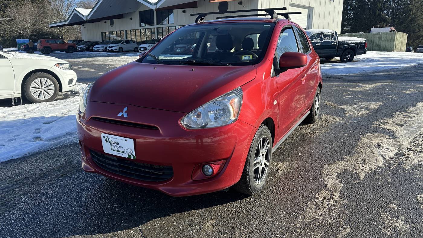 2015 Mitsubishi Mirage DE — Hatchback — 116,548 mi — South Burlington, VT
