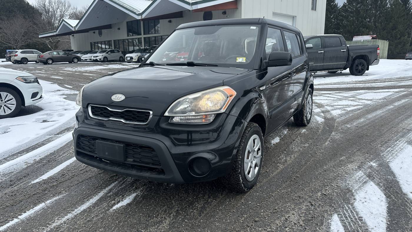 2012 Kia Soul Base — Hatchback — 113,869 mi — South Burlington, VT