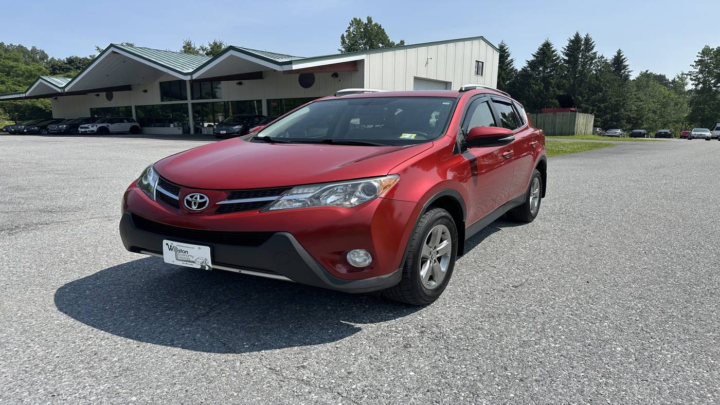 2015 Toyota RAV4 XLE — SUV — 122,960 mi — South Burlington, VT