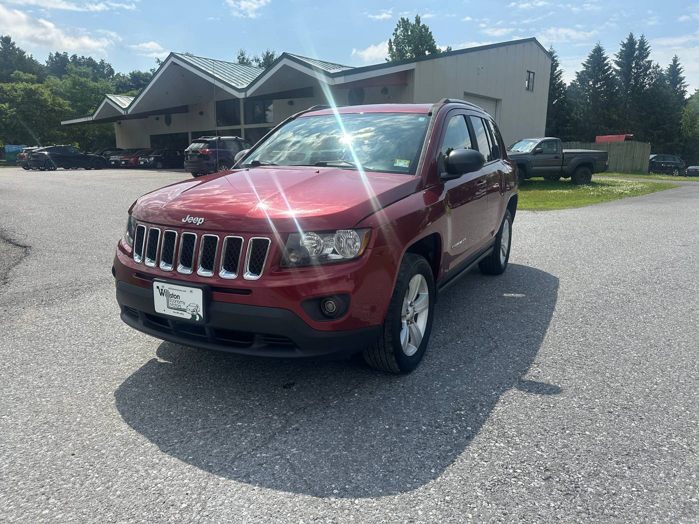 2017 Jeep Compass Sport — SUV — 79,014 mi — South Burlington, VT