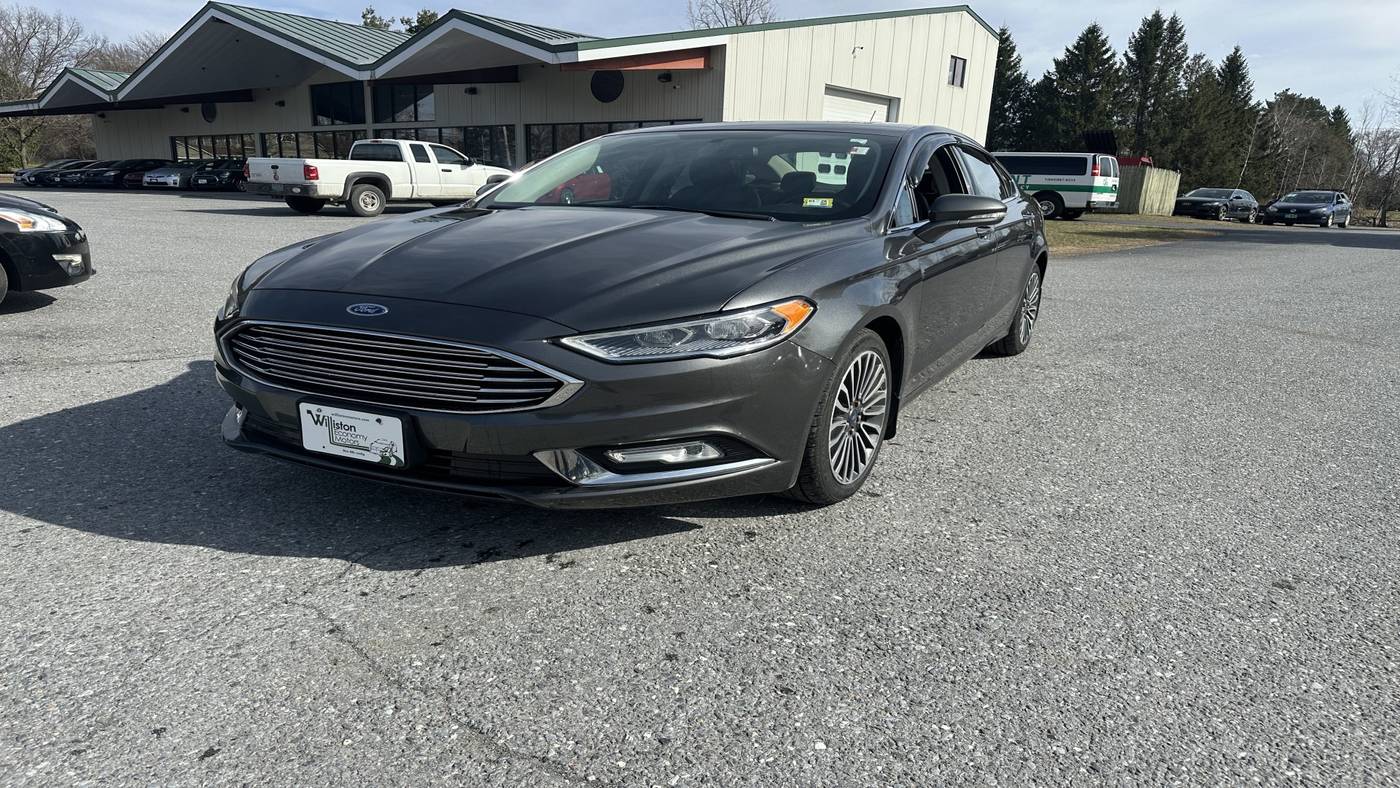 2017 Ford Fusion SE — Sedan — 94,840 mi — South Burlington, VT