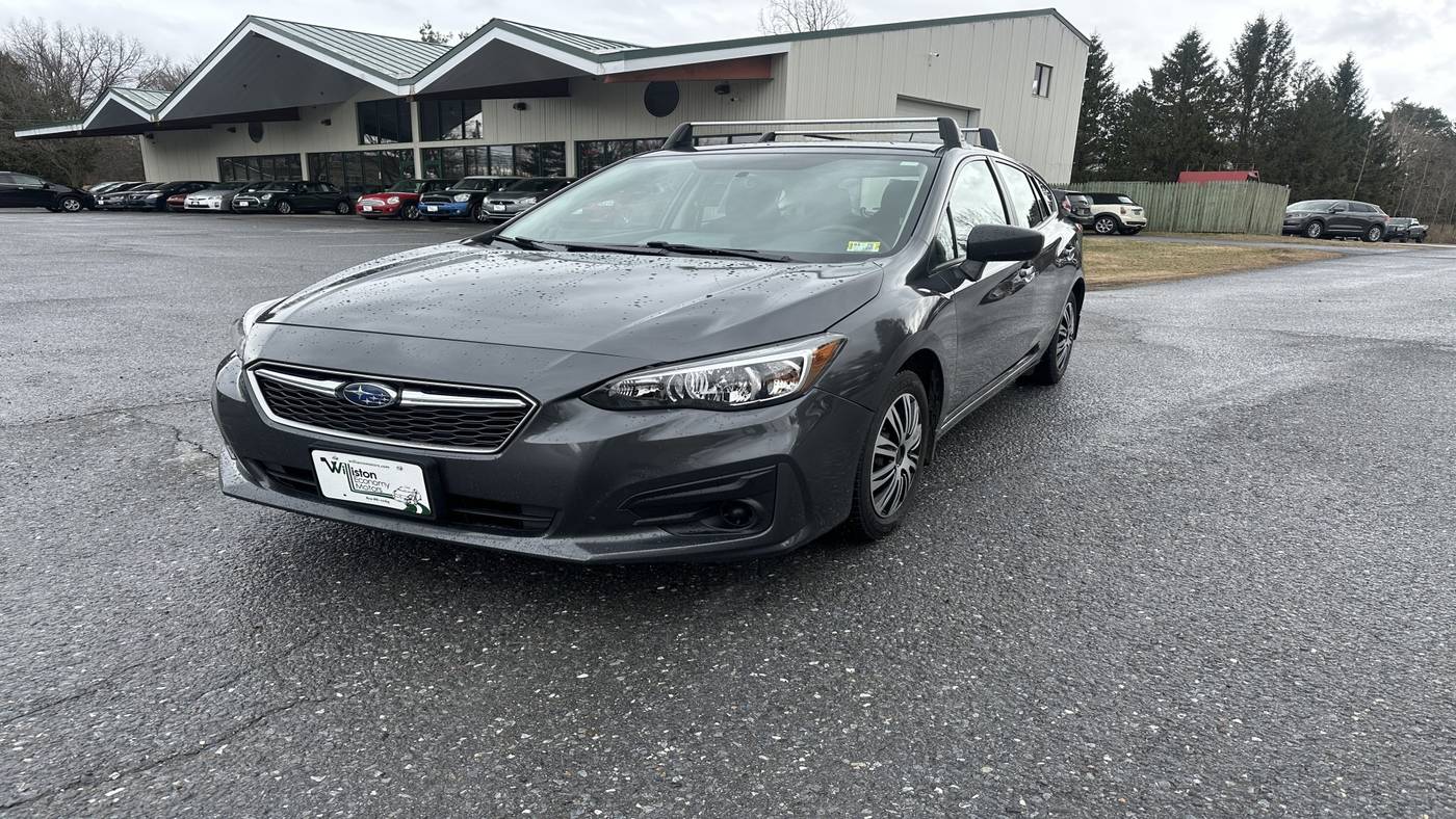 2019 Subaru Impreza 2.0i — Hatchback — 86,977 mi — South Burlington, VT