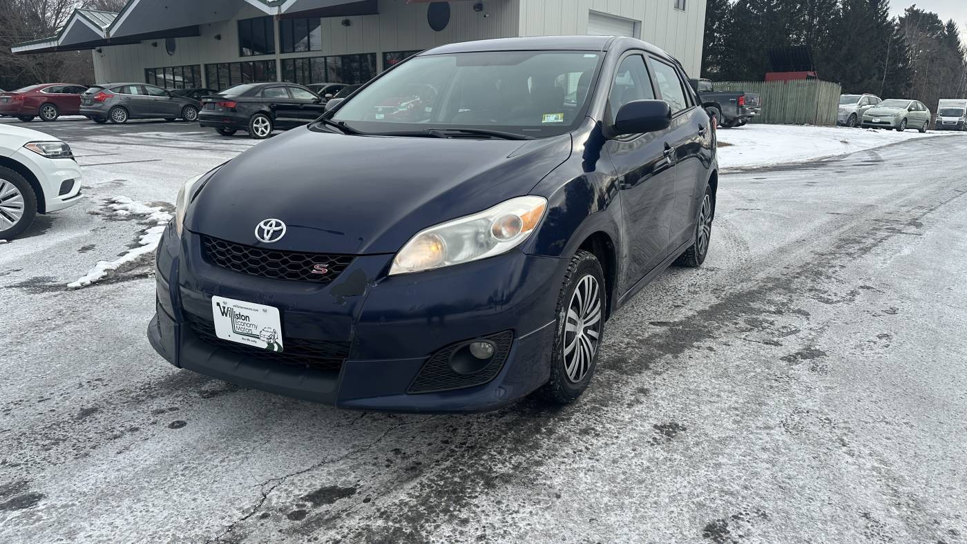 2009 Toyota Matrix S — Wagon — 101,736 mi — South Burlington, VT