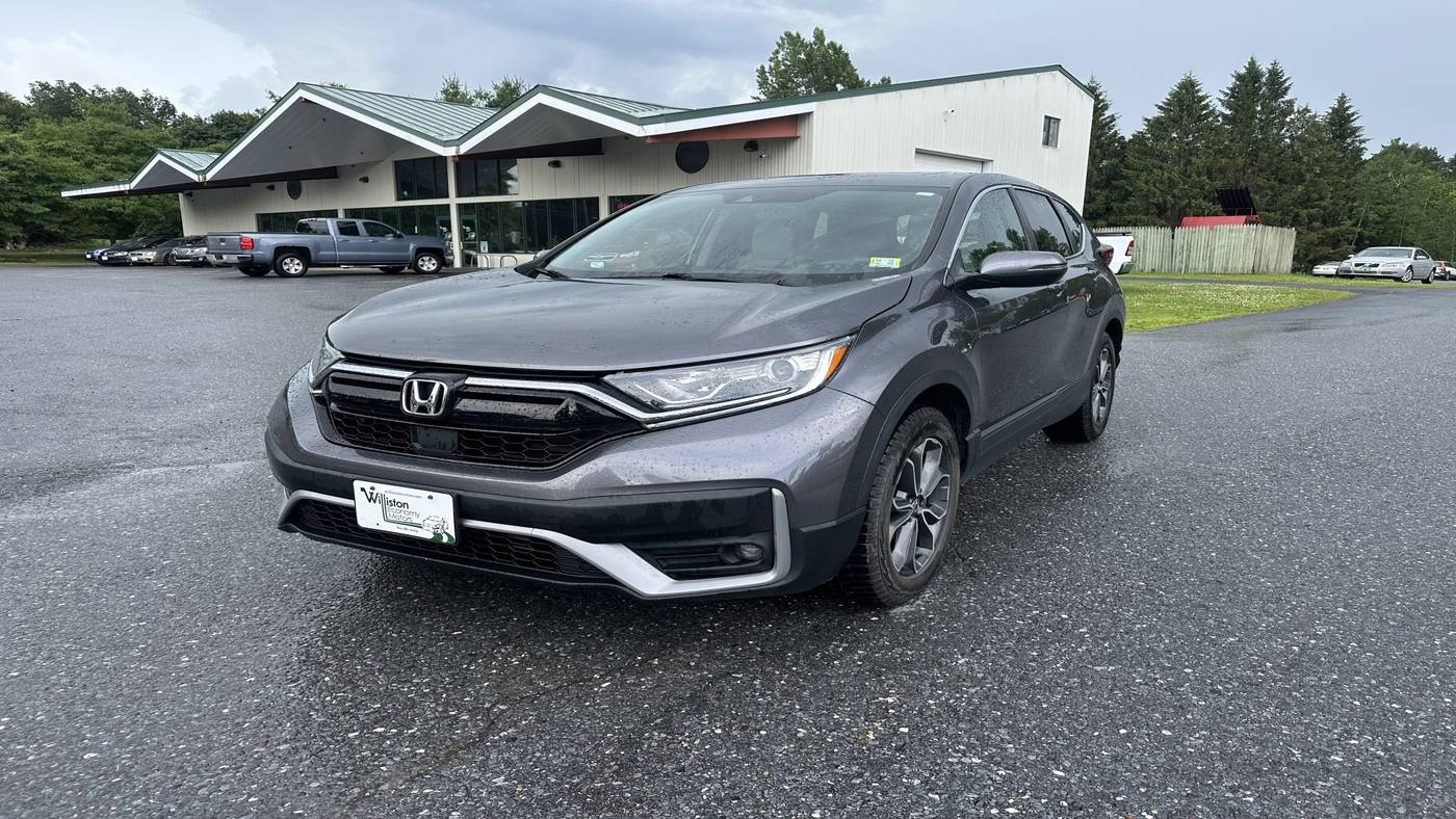 2020 Honda CR-V EX — SUV — 45,458 mi — South Burlington, VT
