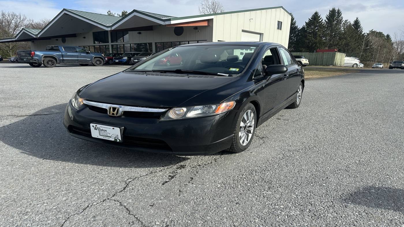 2009 Honda Civic EX — Sedan — 140,465 mi — South Burlington, VT