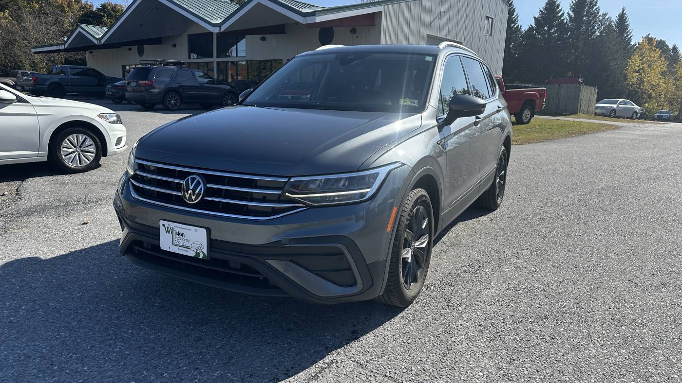 2022 Volkswagen Tiguan SE — SUV — 74,033 mi — South Burlington, VT