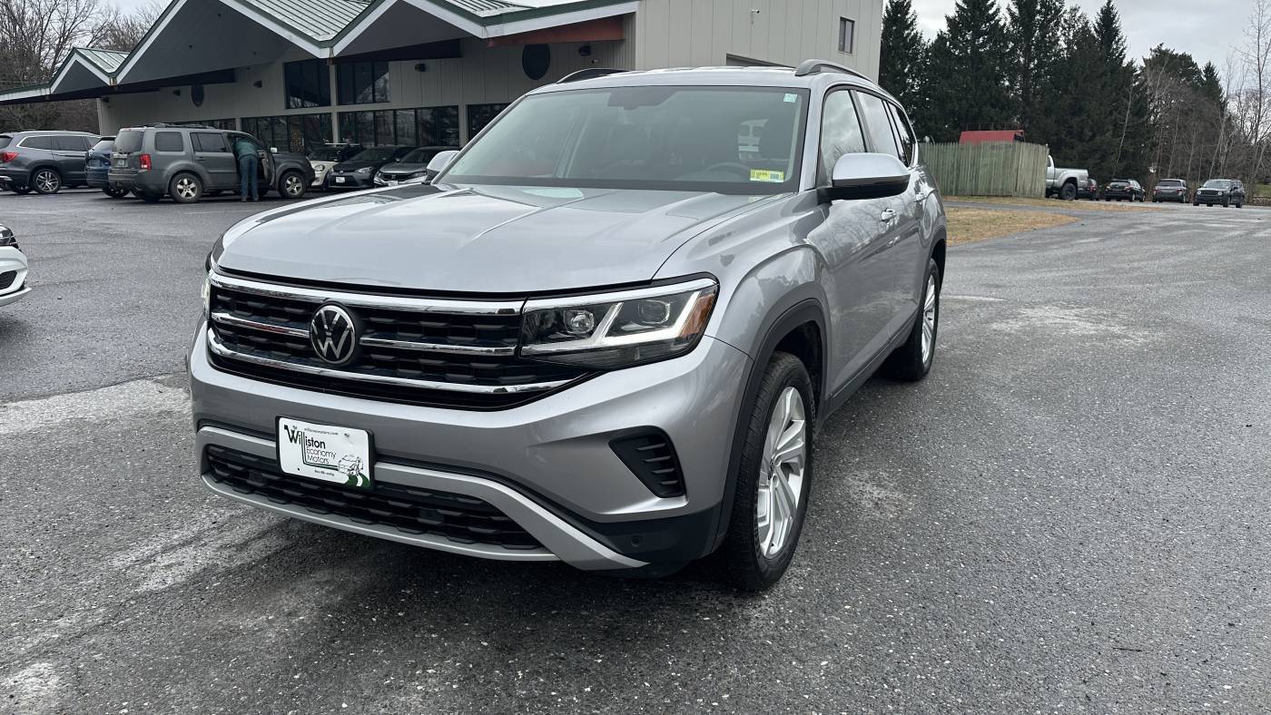 2023 Volkswagen Atlas SE with Technology — SUV — 39,165 mi — South Burlington, VT