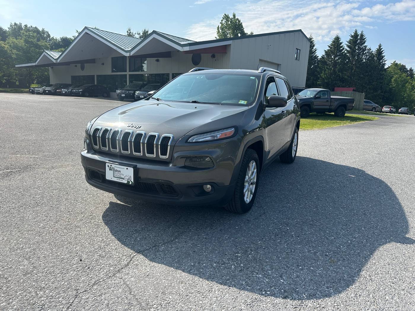 2014 Jeep Cherokee Latitude — SUV — 138,643 mi — South Burlington, VT