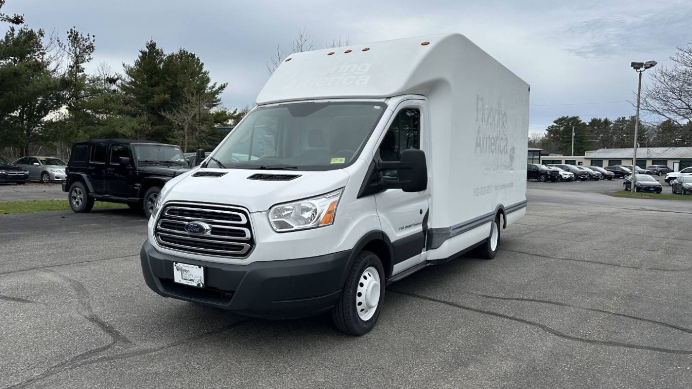 2015 Ford Transit Cutaway T-350 — Chassis Cab Truck — 96,402 mi — South Burlington, VT