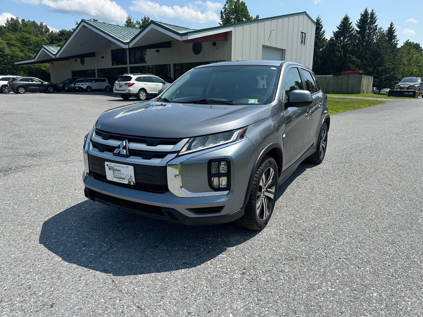 2020 Mitsubishi Outlander Sport ES — SUV — 80,470 mi — South Burlington, VT