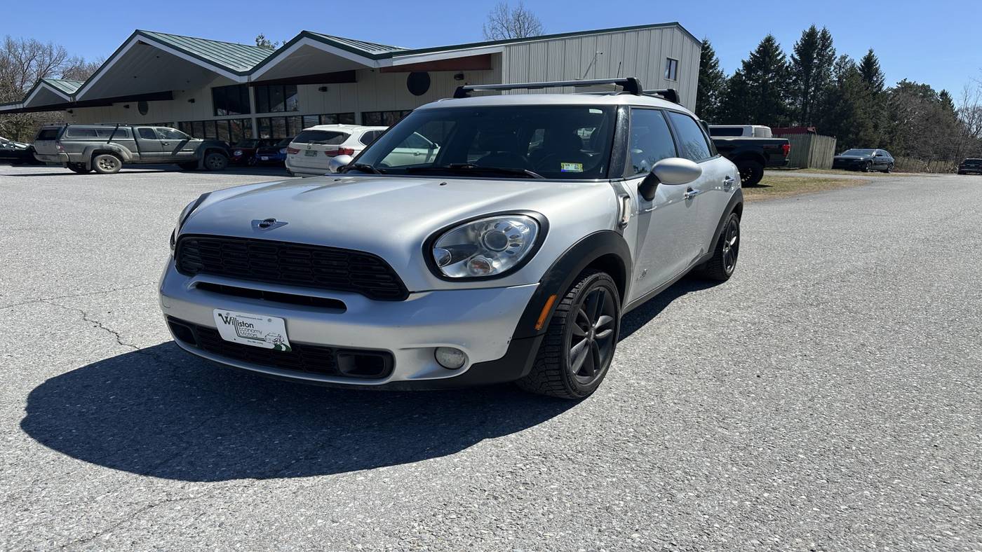2012 MINI Countryman Cooper S ALL4 — SUV — 106,350 mi — South Burlington, VT