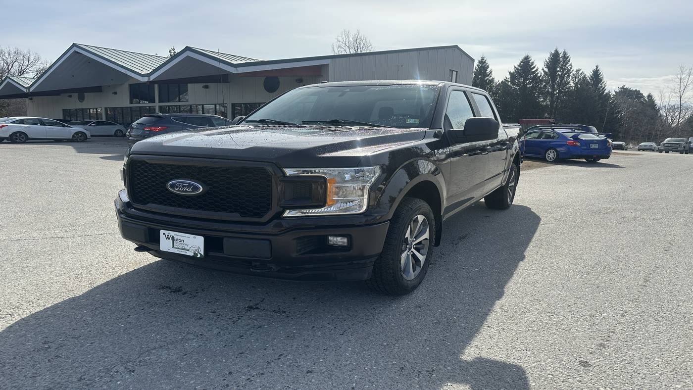 2019 Ford F-150 XL — Pickup Truck — 79,389 mi — South Burlington, VT