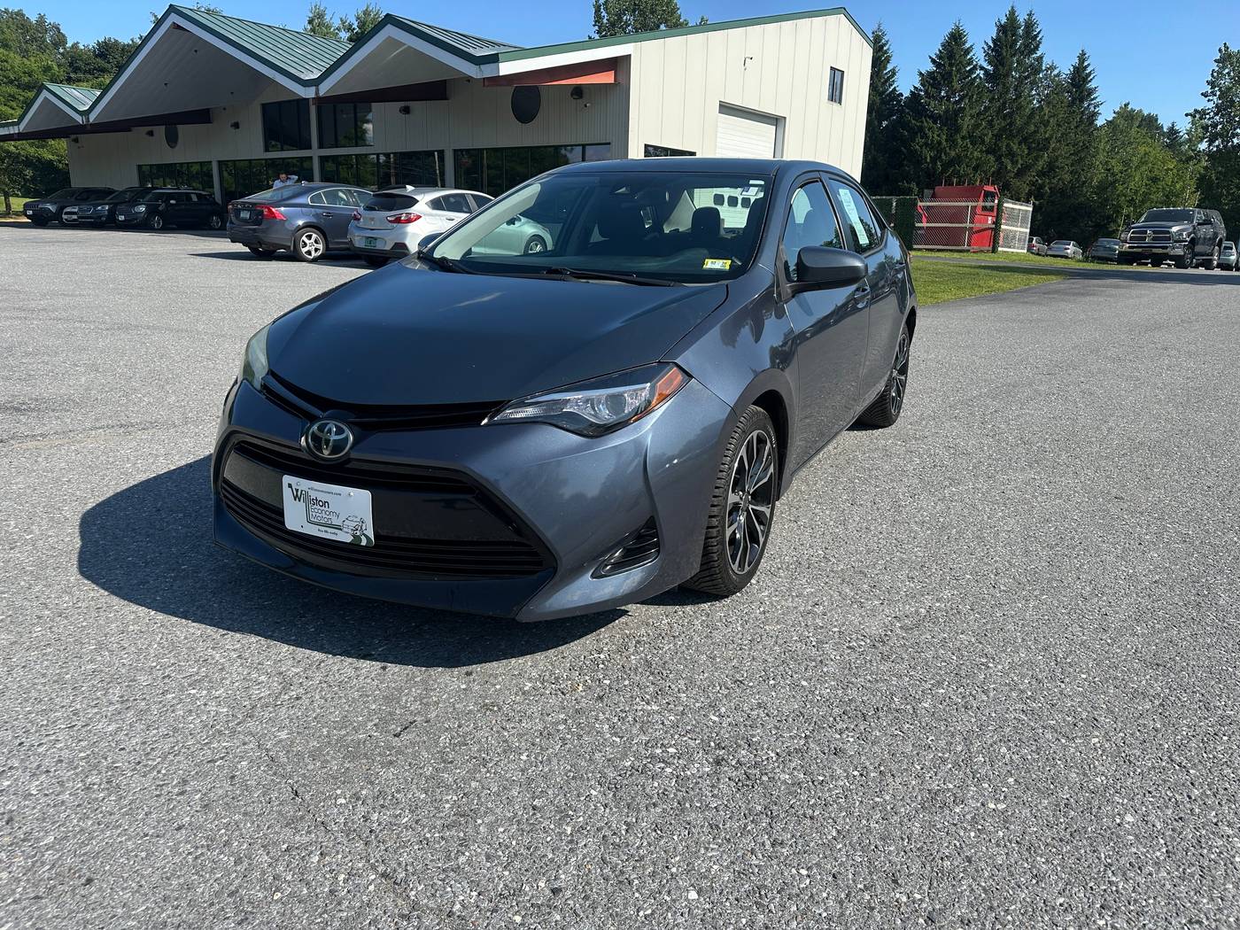 2017 Toyota Corolla L — Sedan — 113,069 mi — South Burlington, VT