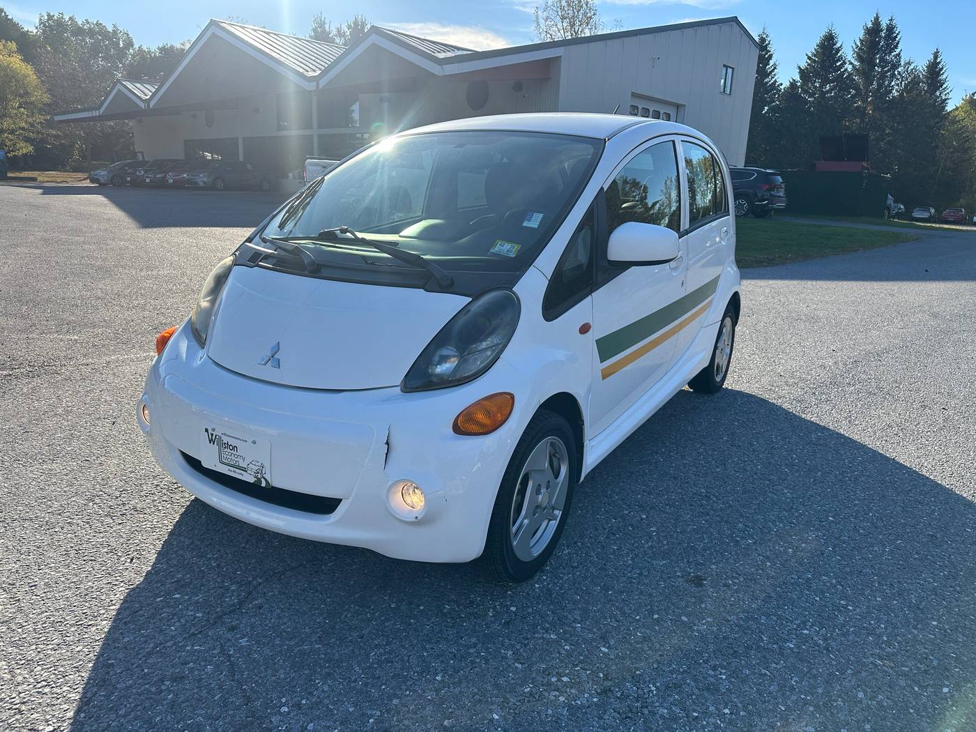 2012 Mitsubishi i-MiEV ES — Hatchback — 19,000 mi — South Burlington, VT