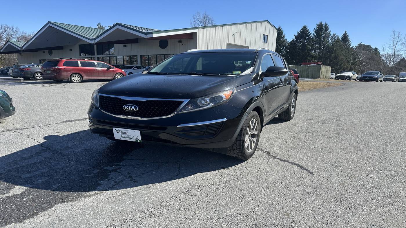 2015 Kia Sportage LX — SUV — 92,558 mi — South Burlington, VT