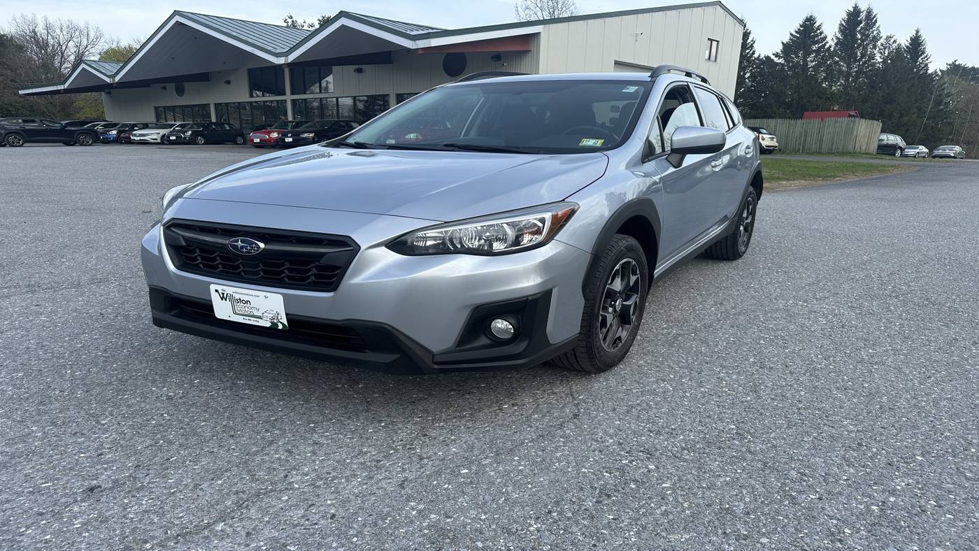 2018 Subaru Crosstrek Premium — SUV — 78,946 mi — South Burlington, VT