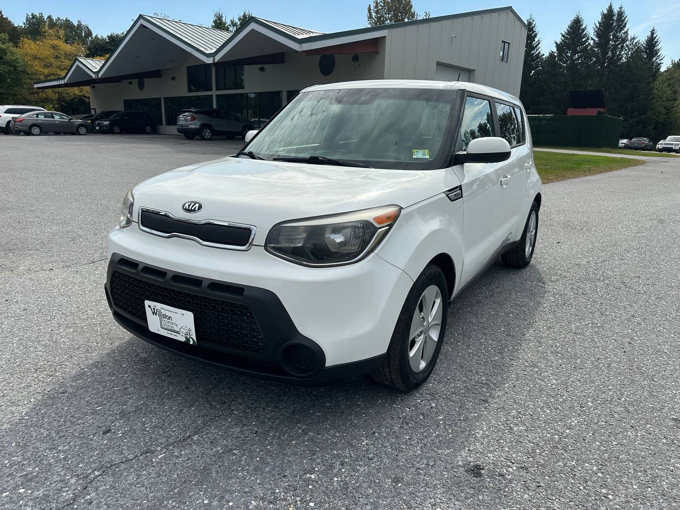 2016 Kia Soul Base — Hatchback — 82,712 mi — South Burlington, VT