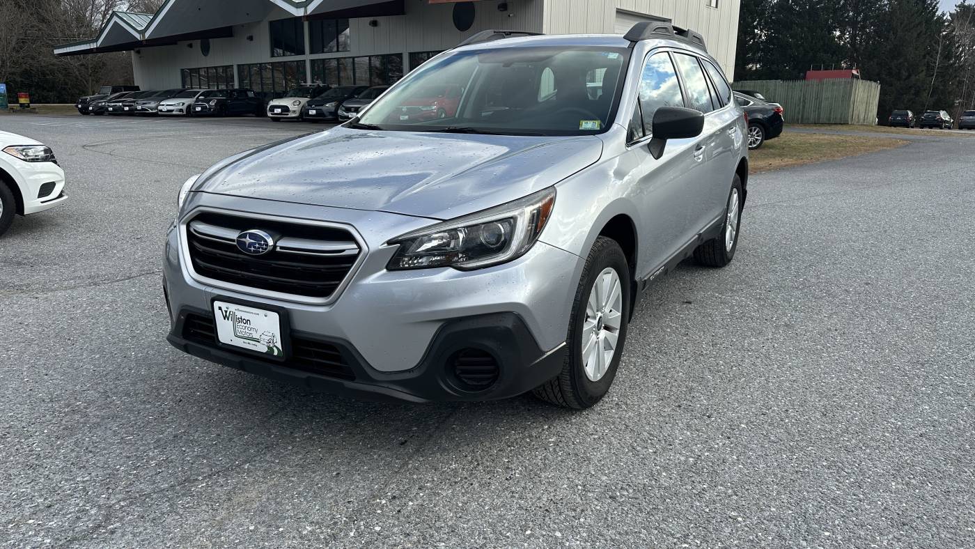 2018 Subaru Outback 2.5i — SUV — 111,347 mi — South Burlington, VT