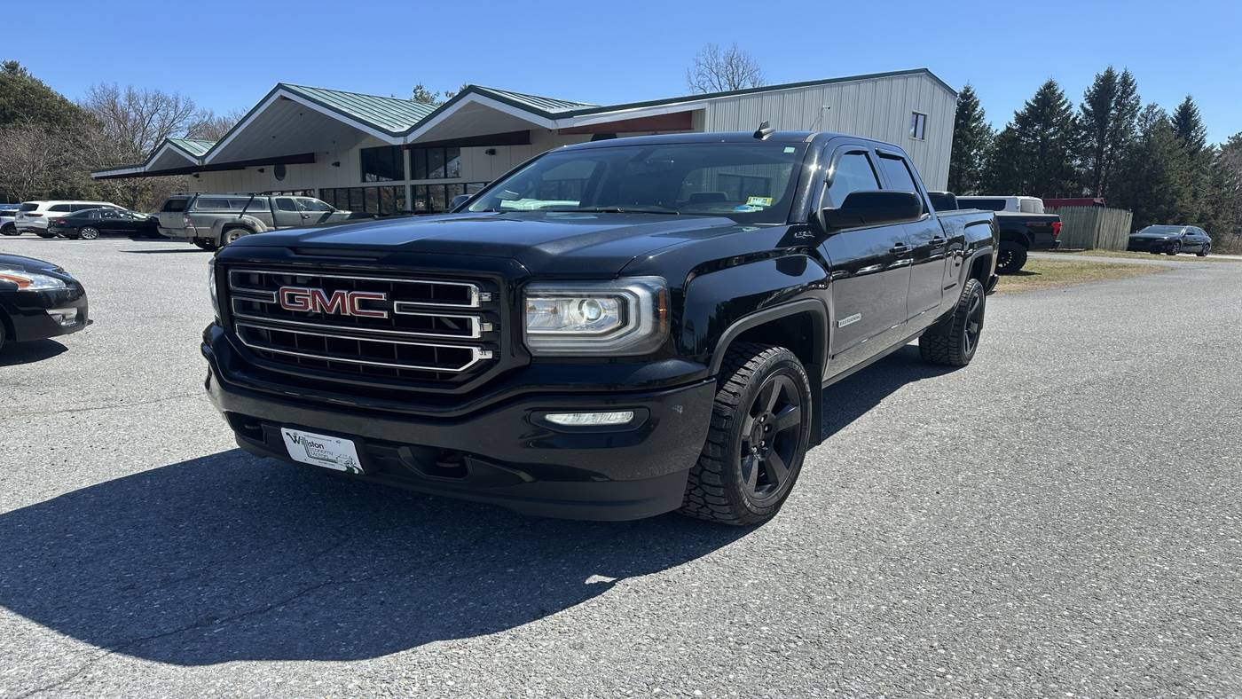 2016 GMC Sierra 1500 Base — Pickup Truck — 88,552 mi — South Burlington, VT