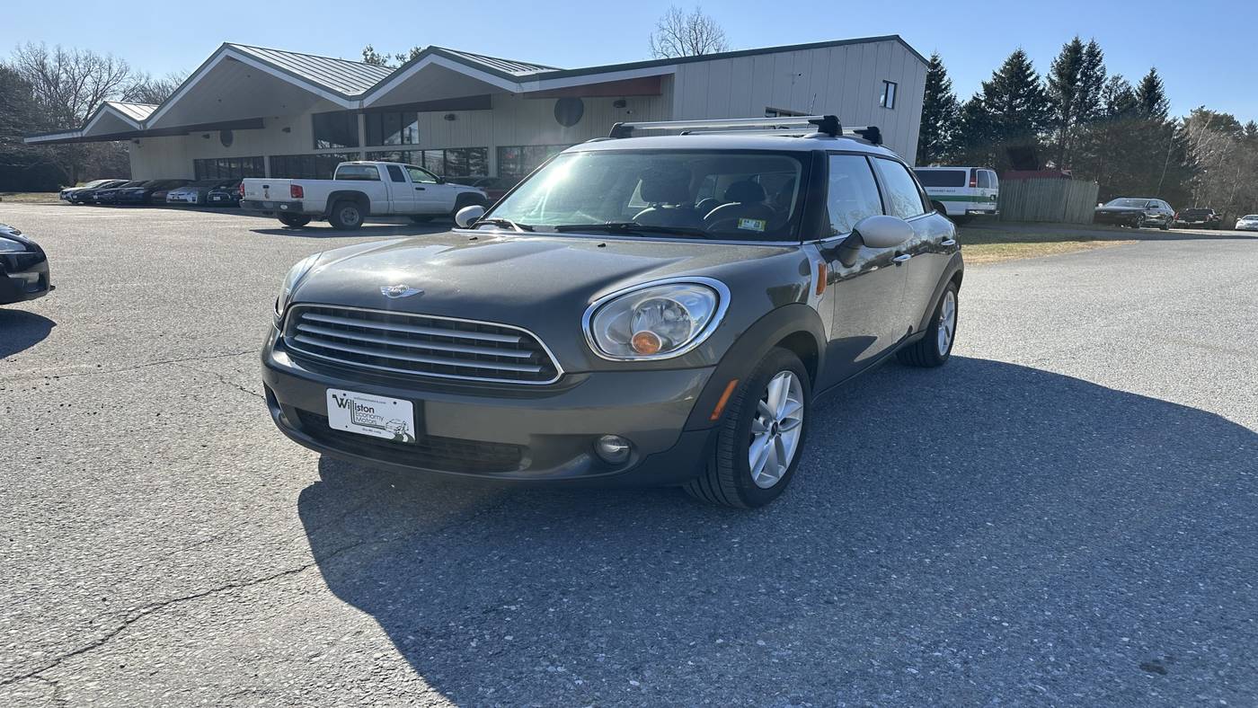 2014 MINI Countryman Cooper