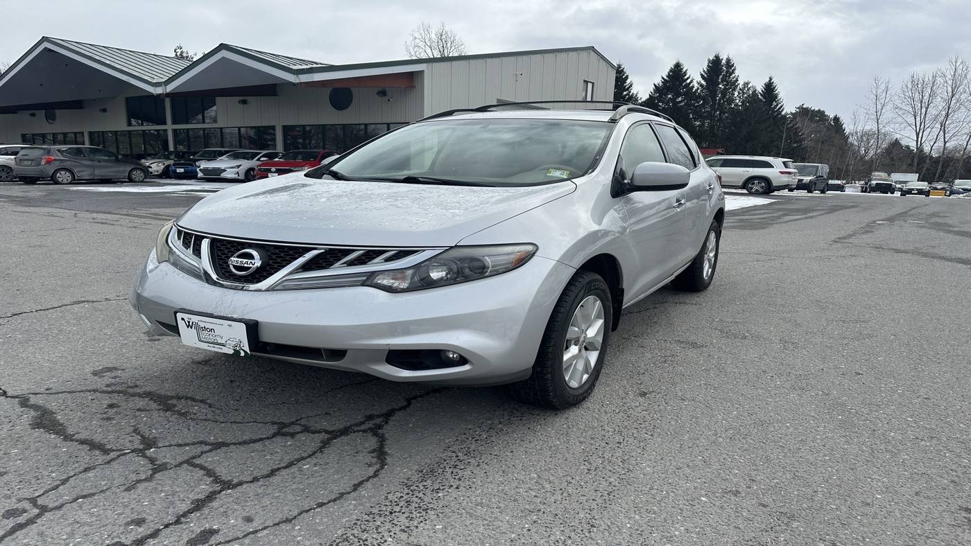 2013 Nissan Murano SV — SUV — 65,410 mi — South Burlington, VT